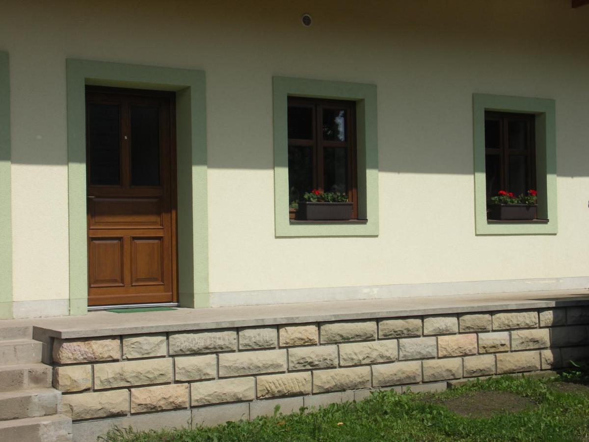 Penzion Kovarna Bukvice Exterior foto